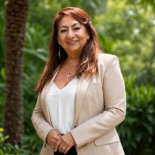 Retrato de Alejandra Mendiola